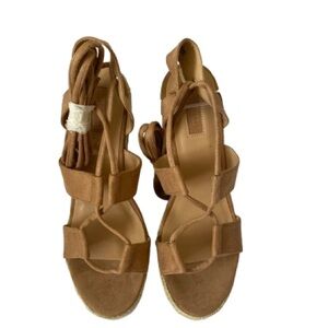 Forever 21 Brown Strappy Sandals
